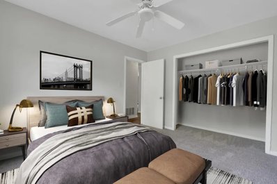 bedroom at Briarcliff located in Milledgeville, GA